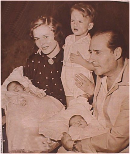 The Rossellini Family, 1952
