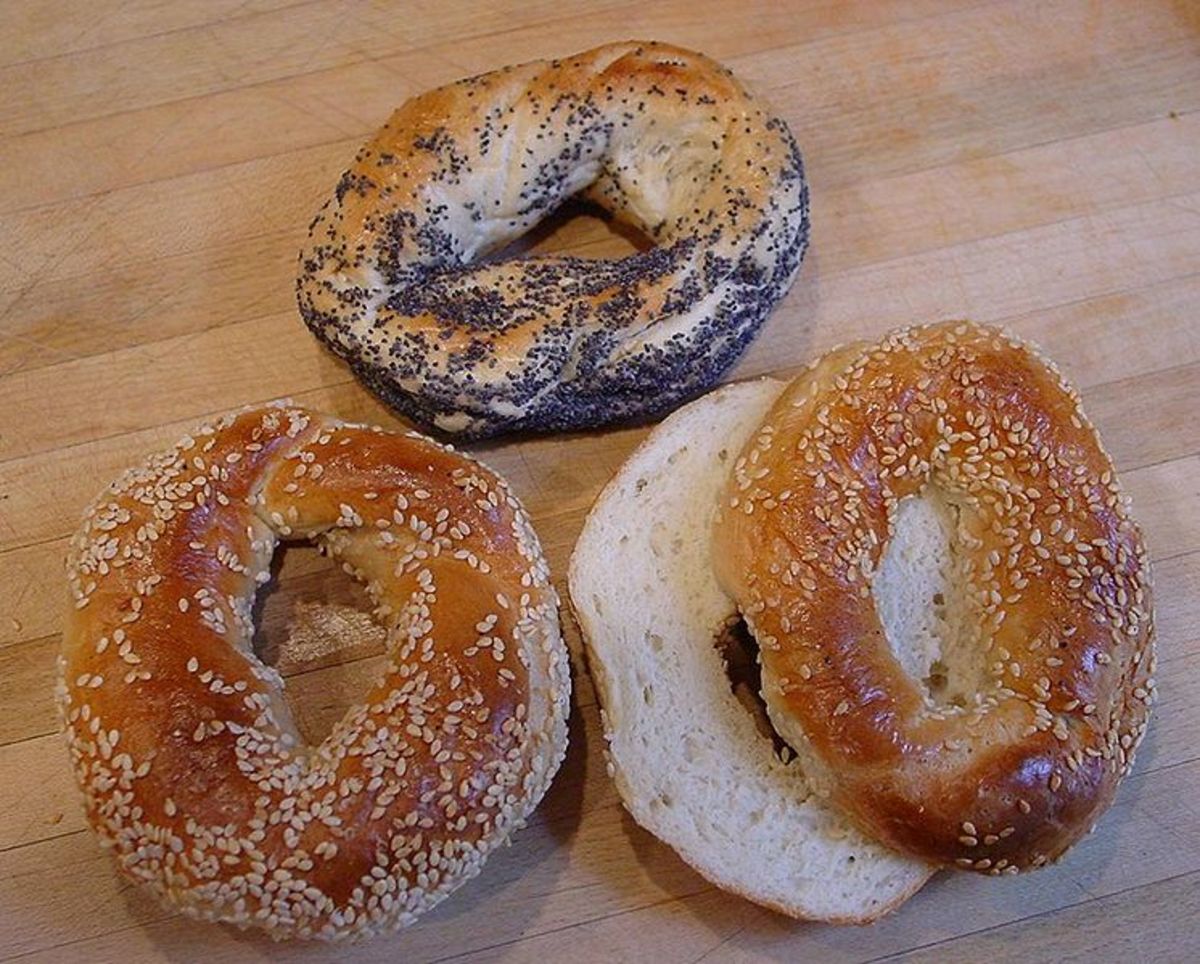 Healthy Bagel Recipes With Wheat and Non-Wheat Flours
