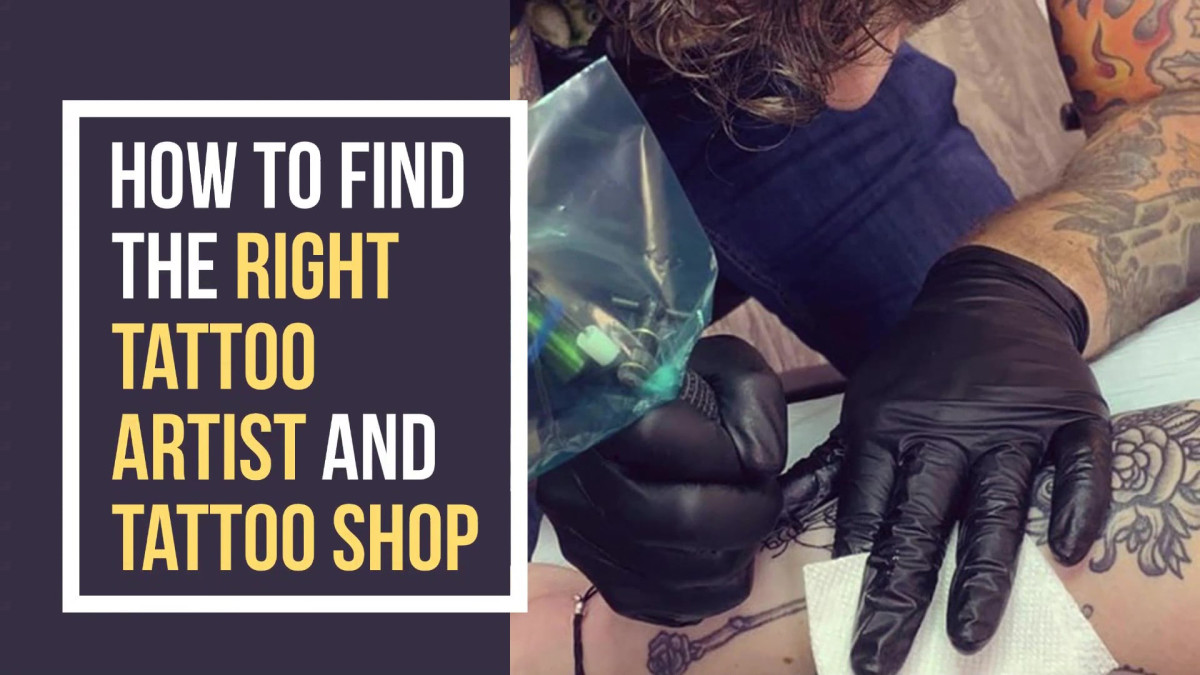 Finding the Right Tattoo Shop for You