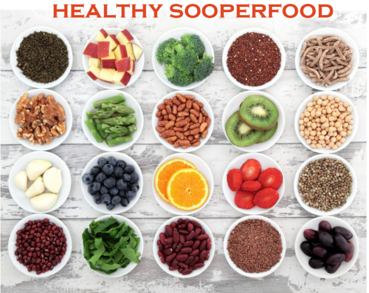 Top Foods That Are Super Healthy