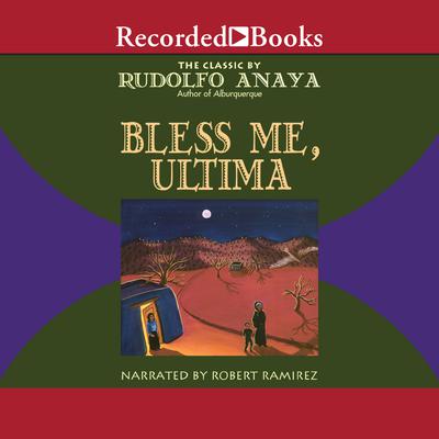 "Bless me Ultima" book cover