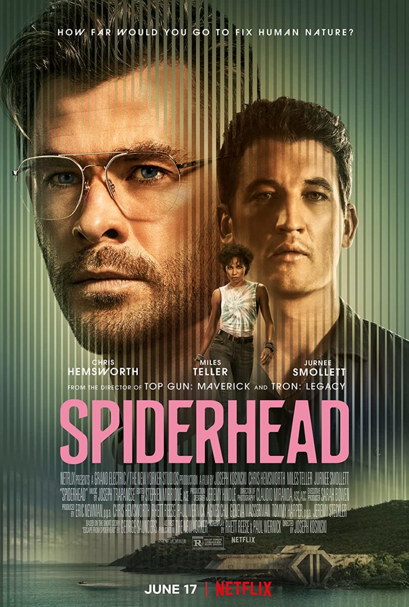 “Spiderhead” (2022) Movie Review: The Good and The Bad
