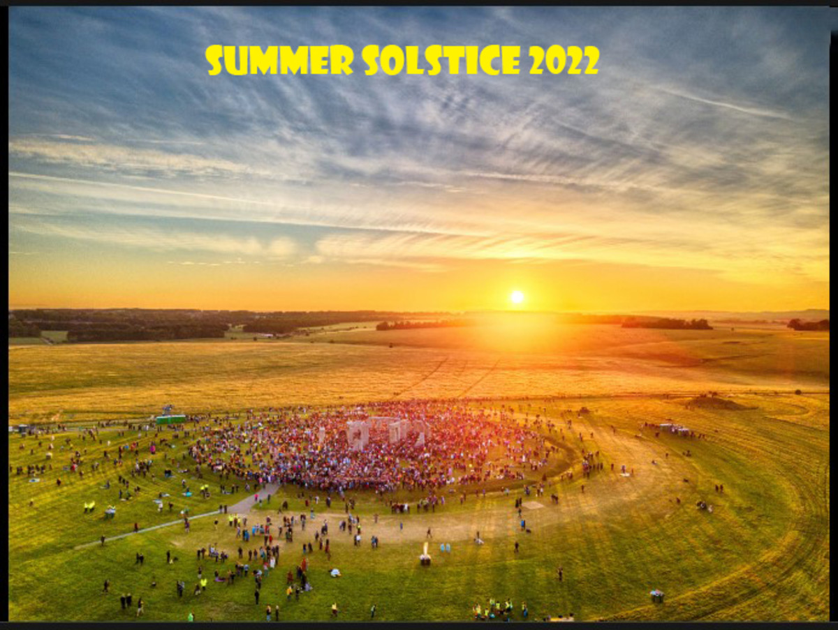 The Summer Solstice of the Year 2022, Which Will Occur in Midsummer.