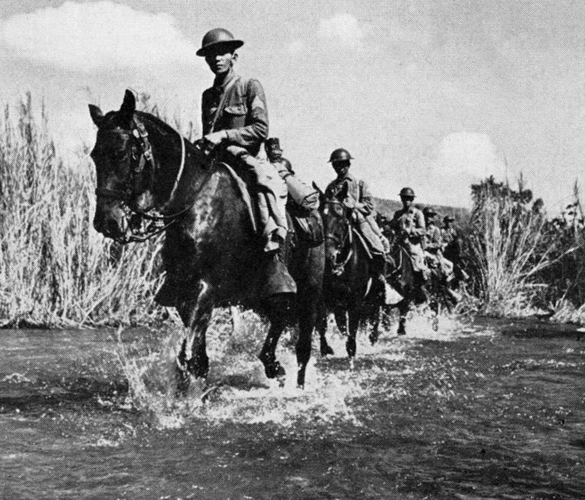 The Last American Cavalry Charge of WW2 Was in the Philippines