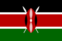 Kenyan Flag