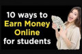 Earn Money Online Ways for Students