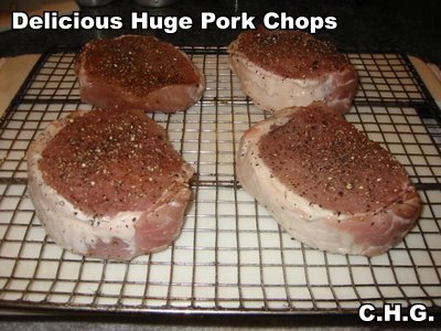 You will have to go to a butcher shop to order these. Tell them you want them boneless and from the loin end at least 2 inches thick.And yes you want some fat on them. 
