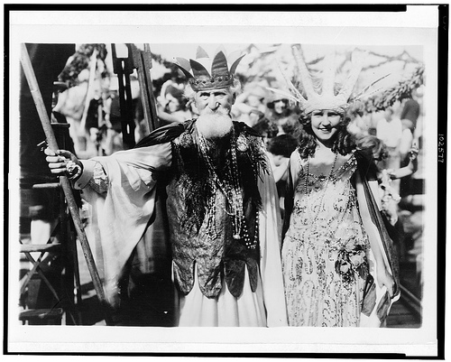 Beauty: Atlantic City Carnival Beauty Pageant, 1922