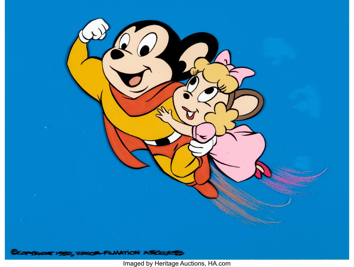 The Mighty Mouse Cartoon-Pop Culture and Saturday Morning Cartoons