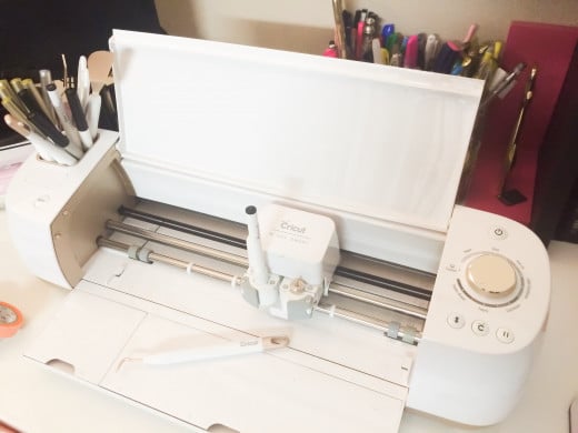 The Cricut Explore is a budget friendly basic machine for anyone 