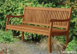 Heronswood Teak Bench