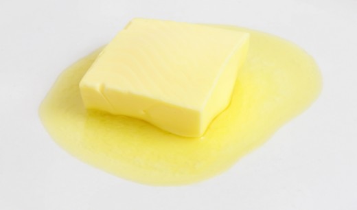 Real butter is better than margerine...just don't eat the entire stick! A few pats will do! Real butter is better than margerine...just don't eat the entire stick! A few pats will do!