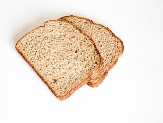 Wheat bread a healthy choice! Wheat bread a healthy choice!