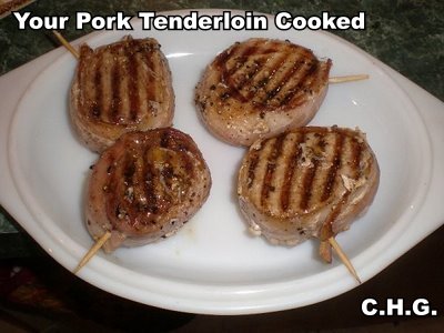 Cooked Pork Tenderloins