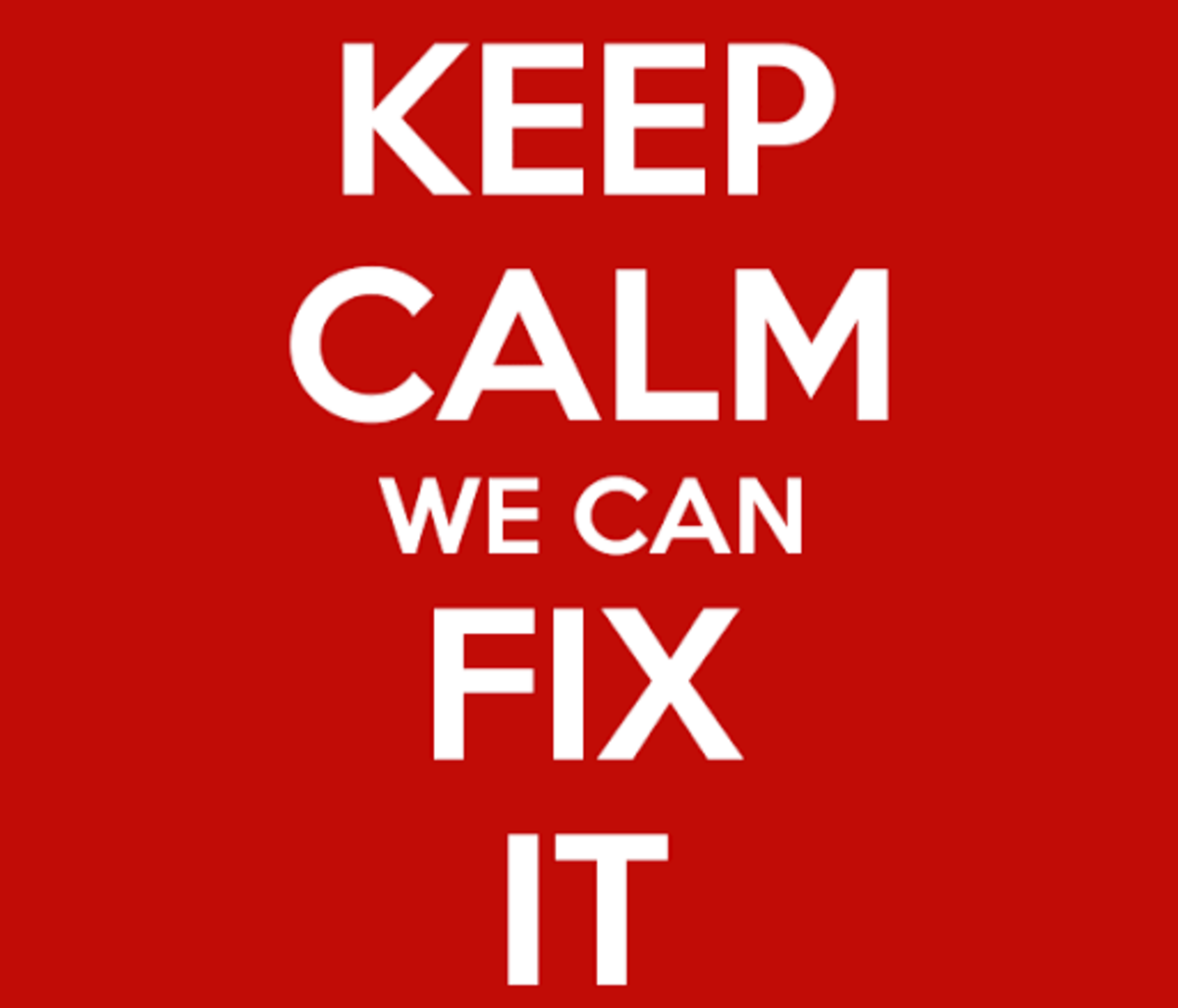 Yes We Can Fix It.