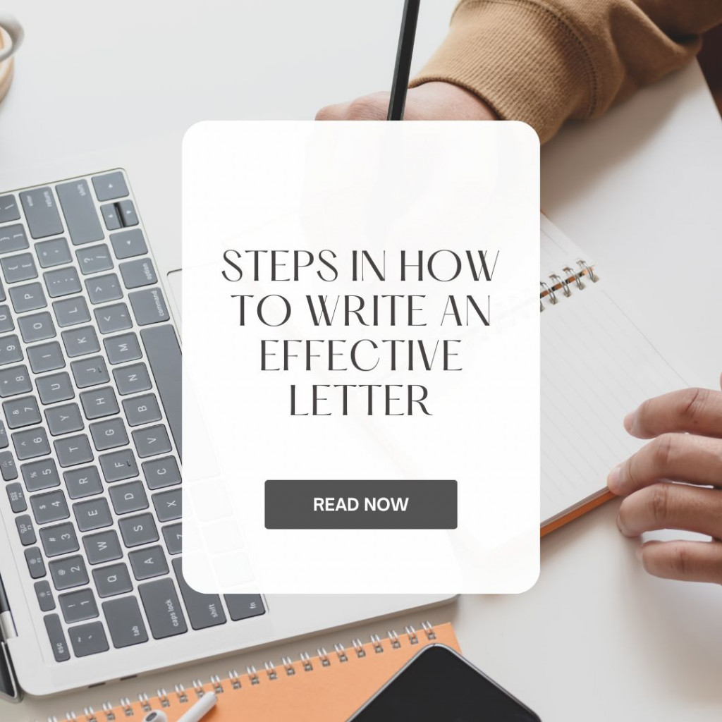 Effective Letters Steps in How to Write an Effective Letter | HubPages