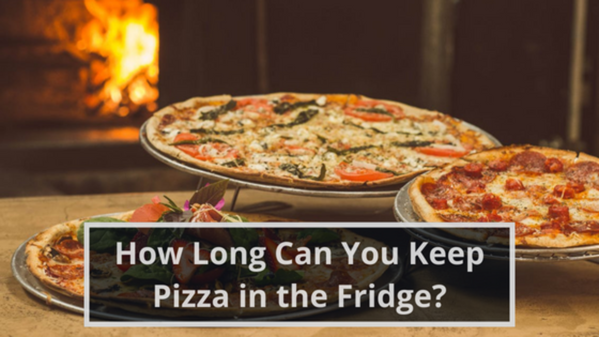 How Long Can You Keep Pizza in the Fridge?