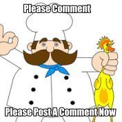 Please Post Your Comments Below Now. 