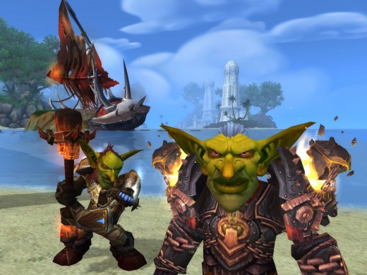 Cataclysm is a trademark, and World of Warcraft and Blizzard Entertainment are trademarks or registered trademarks of Blizzard Entertainment, Inc. in the U.S. and/or other countries.