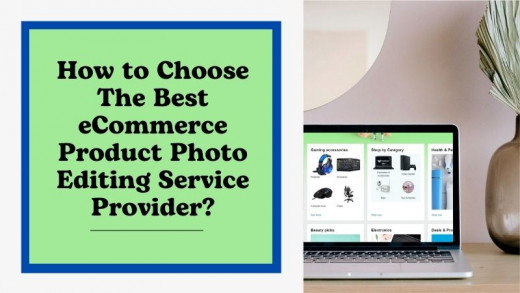 Product photo editing service