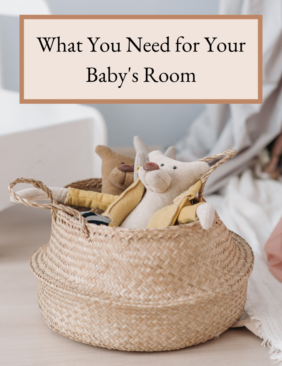 What You Need for Your Baby's Room