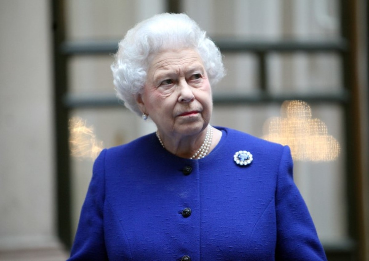 1992 Queen Elizabeth II’s “Annus Horribilis” or Horrible Year