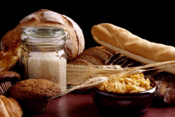 Common foods with Gluten