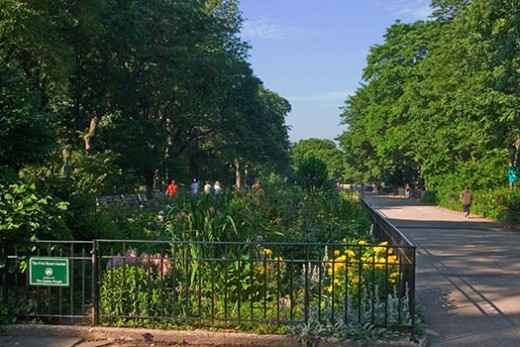 Riverside Park, Upper West Side, New York City