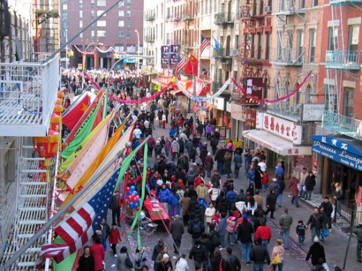 Chinatown, New York City