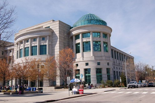 North Carolina Museum of Natural Sciences in Raleigh (public domain).