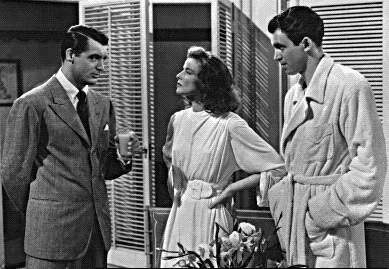 Grant, Hepburn and Stewart