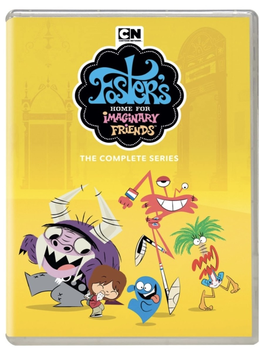 Get Nostalgic With the Complete Series of Cartoon Network's Ed, Edd N Eddy and Foster's Home for Imaginary Friends