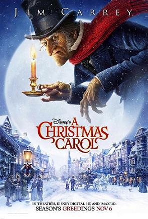 2009 To Be Released A Christmas Carol, starring Jim Carey.