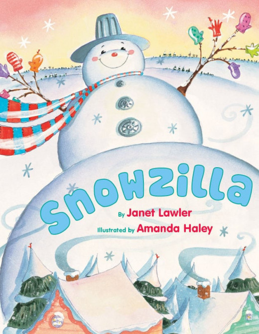 Snowzilla by Janet Lawler and Amanda Haley