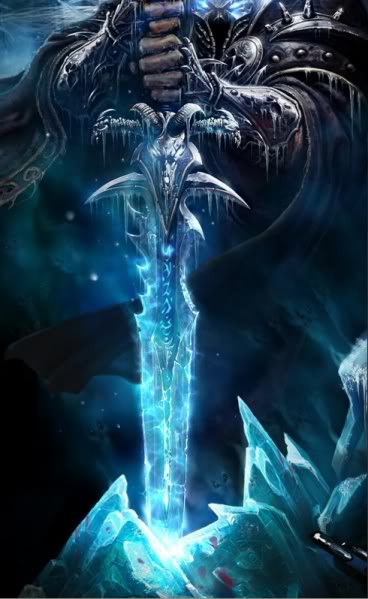 World of Warcraft Death Knight Sword