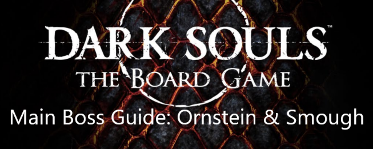 Dark Souls Board Game Main Boss Guide: Ornstein & Smough