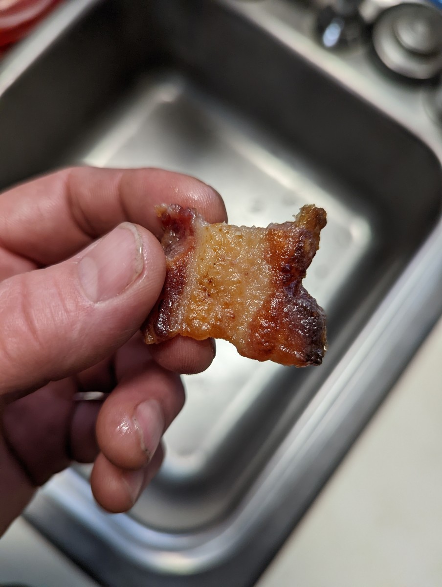 Bacon - Breaded and Baked