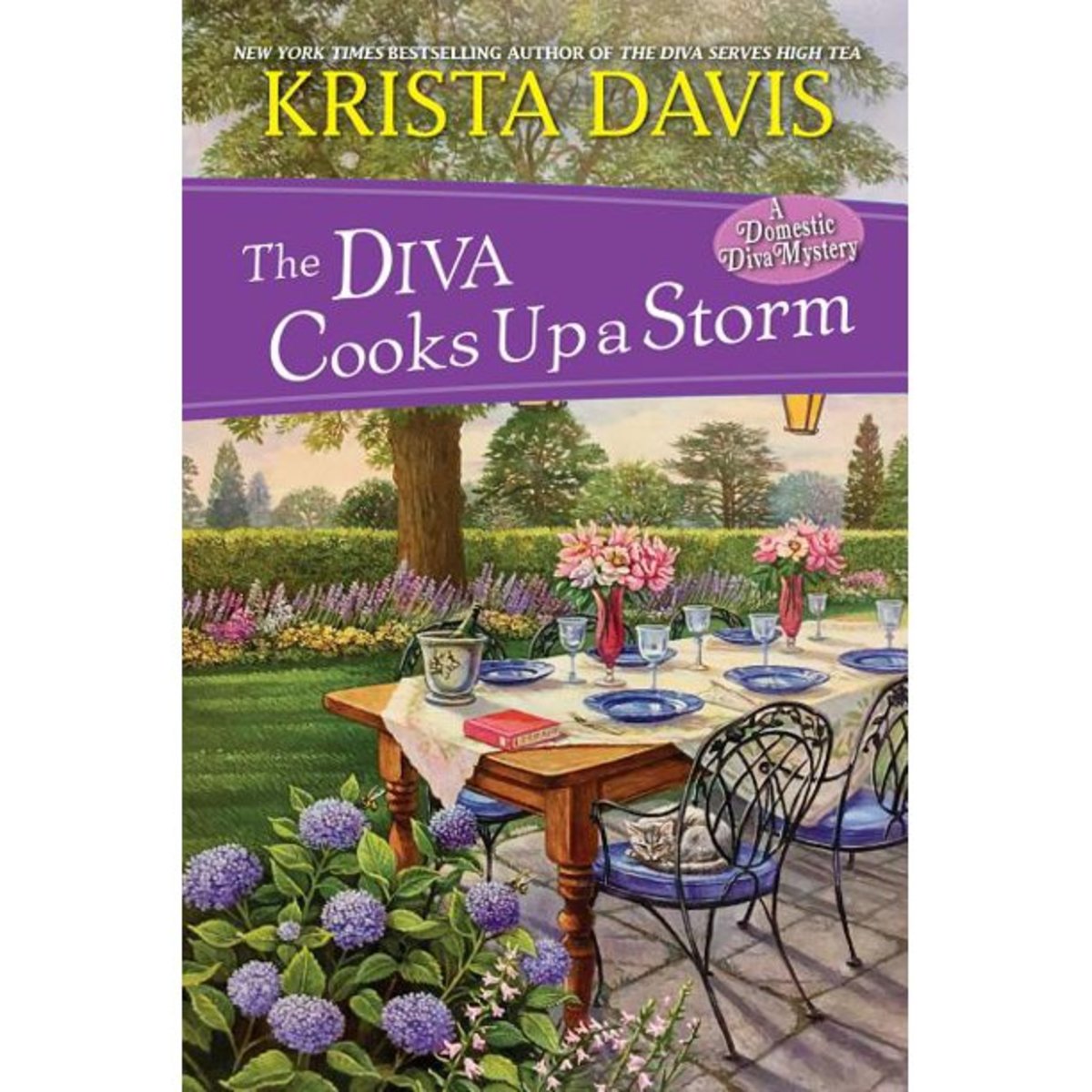 Book Review: The Diva Cooks Up a Storm by Krista Davis