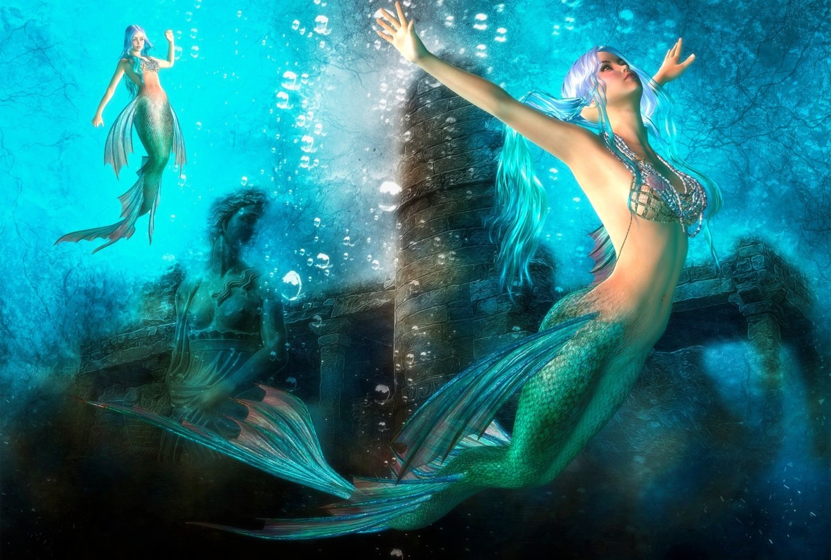 Mermaid Fact or Fiction