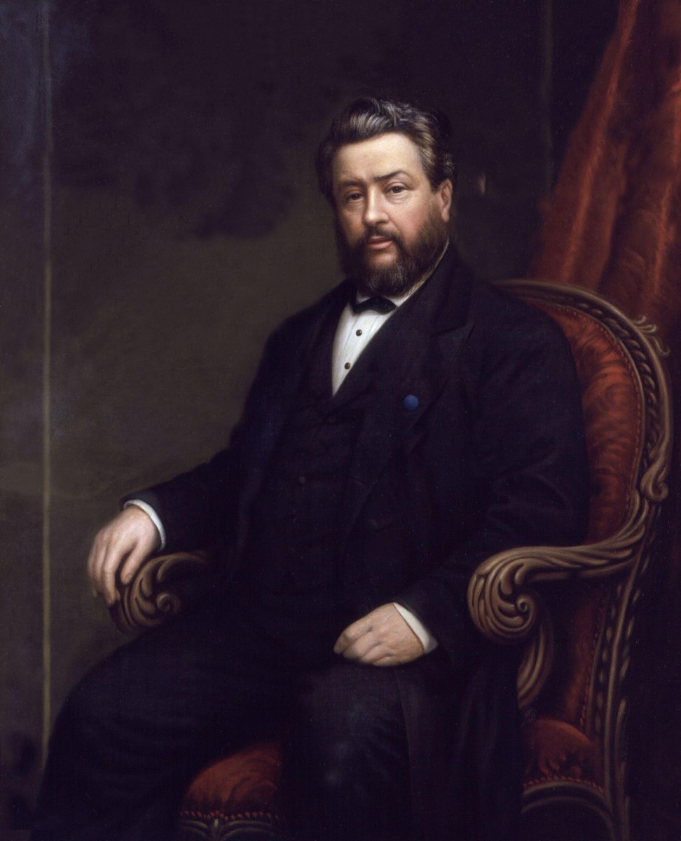 Charles Spurgeon, author of Morning and Evening