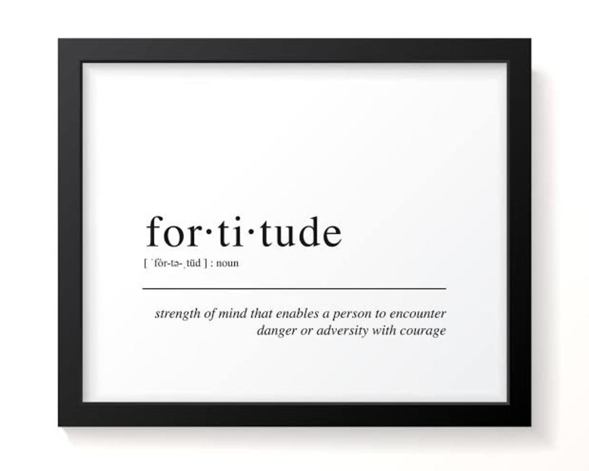 Fortitude: The Rational Strength Of The Just Man