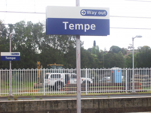 My husband's friend wanted an easy way out of Tempe.