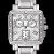 Bulova Diamond Chronograph Square Bulova Diamond Chronograph Square