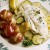 Baked (unknown) fish. Baked (unknown) fish.