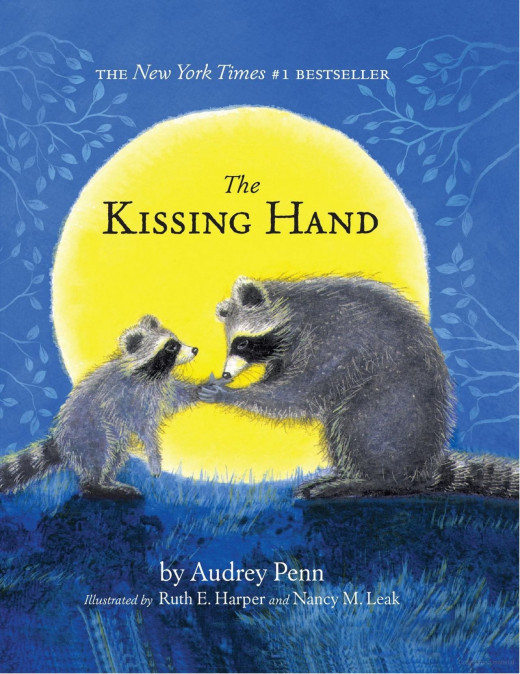 The Kissing Hand by Audrey Penn was an instant classic when published and still used by teachers every year for the first hard separation on the first day of kindergarten.