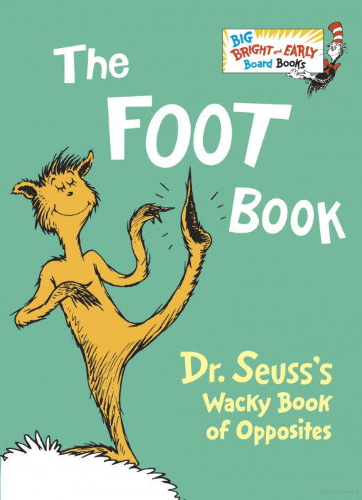 The Foot Book by Dr. Seuss