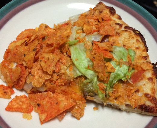 Taco Pizza from Casey's. You gotta try it.
