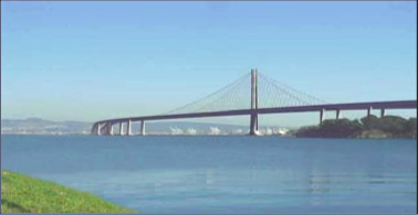 San Francisco-Oakland Bay Bridge eastern span (public domain).