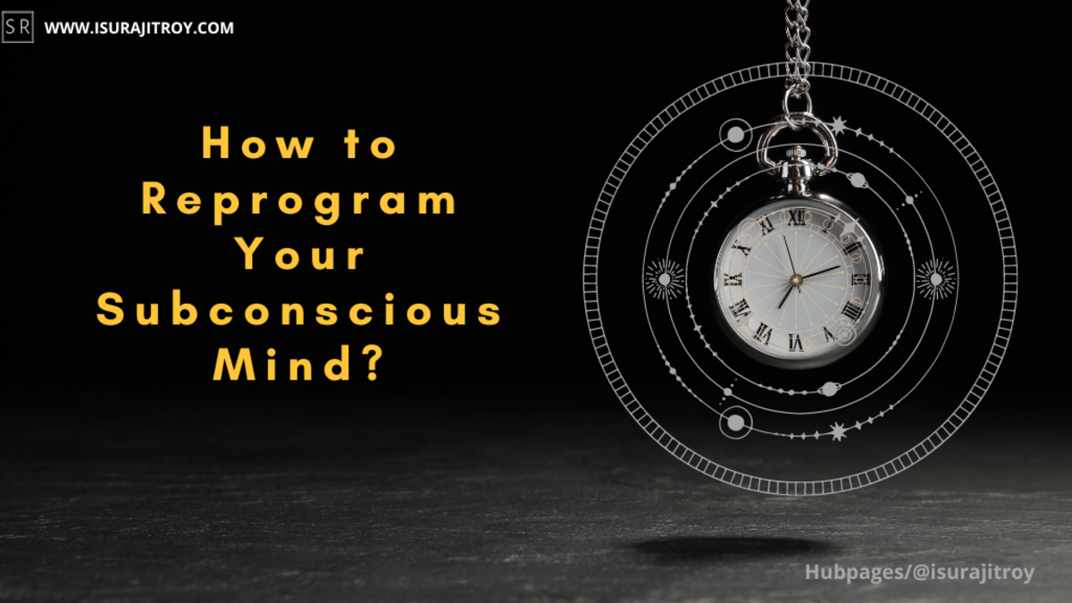 Reprogram Your Subconscious Mind.