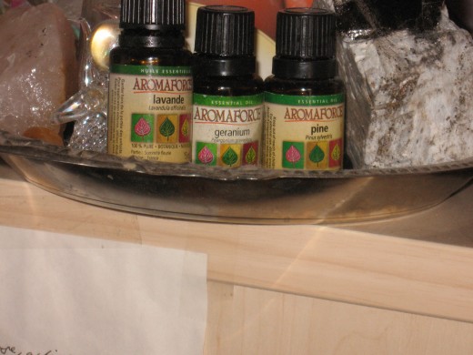 essential oils by ce